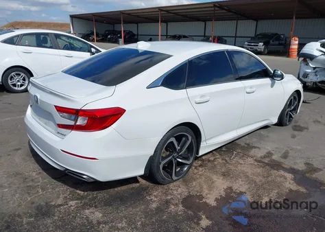 2019 Honda Accord Sport z USA, uszkodzony, nr VIN 1HGCV1F39KA086302